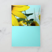 ハローサニー カード (内部)