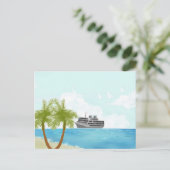 ハローサマーはがき ポストカード (スタンド正面)