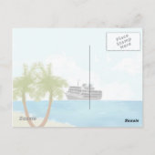 ハローサマーはがき ポストカード (裏面)