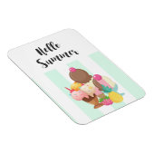 ハローサマーアイスクリームスウィートトリートメント マグネット (右側)