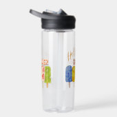 ハローサマーアイスクリーム ウォーターボトル (右面)