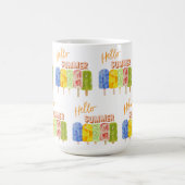 ハローサマーアイスクリーム コーヒーマグカップ (中央)