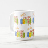 ハローサマーアイスクリーム コーヒーマグカップ (正面左)