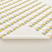 ハローサマーアイスクリーム シェルパブランケット (3/4)