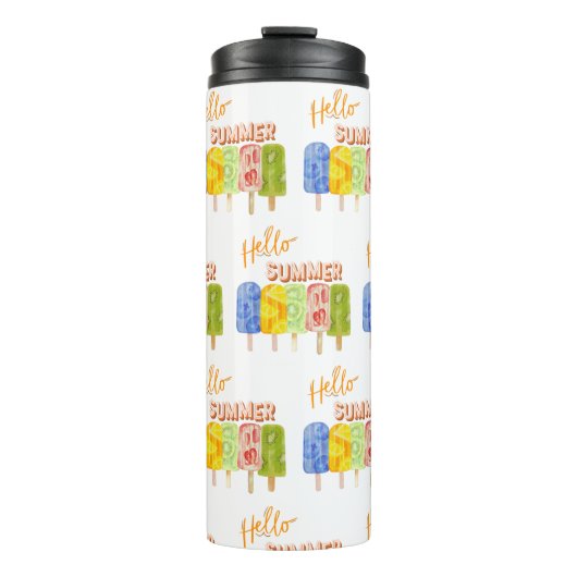 ハローサマーアイスクリーム タンブラー (正面)