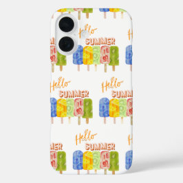 ハローサマーアイスクリーム iPhone 16ケース