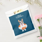 ハローサマーコーギビーチドッグ フェイバーバッグ (封をした状態)