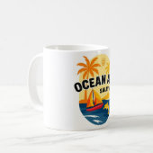 ハローサマーサンシャイン&スタイルマグ コーヒーマグカップ (正面左)