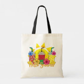 ハローサマーシックモダントートバッグ トートバッグ (裏面)