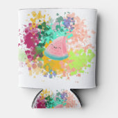 ハローサマースイカ；ハッピーフルーツ 缶クーラー (正面)