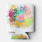 ハローサマースイカ；ハッピーフルーツ 缶クーラー (裏面)