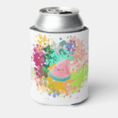 ハローサマースイカ；ハッピーフルーツ 缶クーラー (缶裏面)