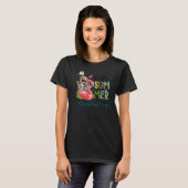 ハローサマースカルフラミンゴフロートナース練習 Tシャツ (正面フル)