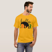 ハローサマードッグスタイル Tシャツ (正面フル)