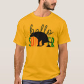 ハローサマードッグスタイル Tシャツ (正面)