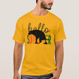 ハローサマードッグスタイル Tシャツ