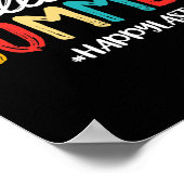 ハローサマーハッピーラストデイオブスクール先生スタッド ポスター (角)