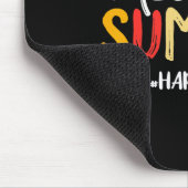 ハローサマーハッピーラストデイオブスクール先生スタッド マウスパッド (コーナー)