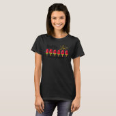 ハローサマーハッピーラストデイスクール先生生 Tシャツ (正面フル)