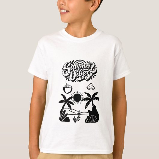 ハローサマーバイバイ Tシャツ (正面)