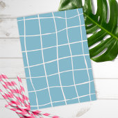 ハローサマーバカラフルナープールパーティー誕生日 招待状