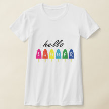 ハローサマーバケーションアイスクリームポップシクルアイスロリー