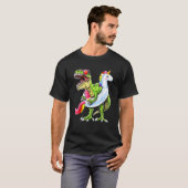 ハローサマーバケーションレディ夏期恐竜 Tシャツ (正面フル)