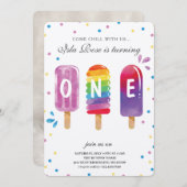 ハローサマーバースデーパーティー 招待状 (正面/裏面)