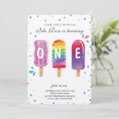 ハローサマーバースデーパーティー 招待状 (スタンド正面)