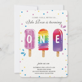 ハローサマーバースデーパーティー 招待状