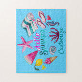 ハローサマービーチサンダーコーブ ジグソーパズル (縦)