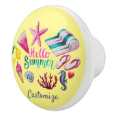 ハローサマービーチサンダーコーブ セラミックノブ (右)