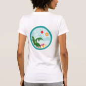 ハローサマービーチビーベティー Tシャツ (裏面)