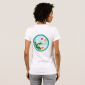 ハローサマービーチビーベティー Tシャツ (裏面フル)