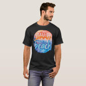 ハローサマービーチ Tシャツ (正面フル)