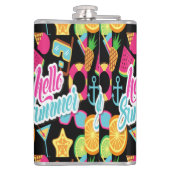 ハローサマーフラスコ フラスク (裏面)