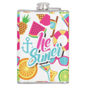 ハローサマーフラスコ フラスク (裏面)