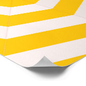 ハローサマープールパーティー誕生日ウェルカムサイン ポスター (角)