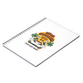 ハローサマーレトロマスコット ノートブック (左側)