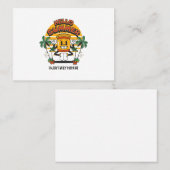 ハローサマーレトロマスコット 名刺 (正面/裏面)