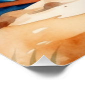 ハローサマーレトロ遊子ども達のビーチ ポスター (コーナー)