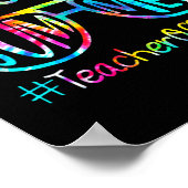 ハローサマー先生オフ勤務最終日T学校 ポスター (角)