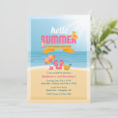 ハローサマー招待状 招待状 (スタンド正面)