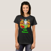 ハローサマー格言3 Tシャツ (正面フル)