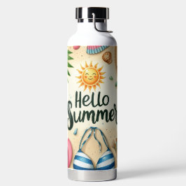 ハローサマー水着ビーチサンダルヒトデ ウォーターボトル