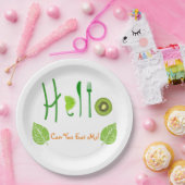 ハローサマー紙プレート ペーパープレート (パーティー)