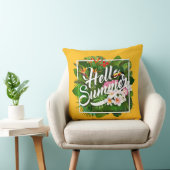 ハローサマー装飾用クッション クッション (椅子)