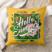ハローサマー装飾用クッション クッション (ブランケット)
