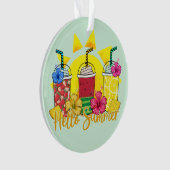 ハローサマー鮮やかトロピカルフルーツスムージー オーナメント (正面)