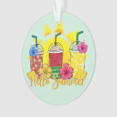 ハローサマー鮮やかトロピカルフルーツスムージー オーナメント (正面)